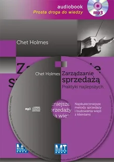 Zarządzanie sprzedażą. Outlet (Audiobook na CD) - Outlet - Chet Holmes