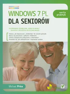 Windows 7 PL dla seniorów. Outlet - uszkodzona okładka - Outlet - Michael Price