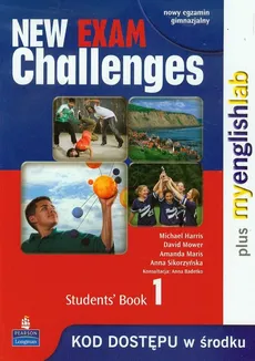 New Exam Challenges 1 Student's Book. Outlet - uszkodzona okładka - Outlet - Amanda Maris, David Mower, Michael Harris
