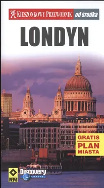 Londyn Kieszonkowy przewodnik Od środka - Outlet - Bevelry Harper, Roland Collins