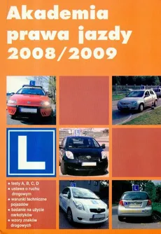 Akademia prawa jazdy 2008/2009. Outlet - uszkodzona okładka - Outlet