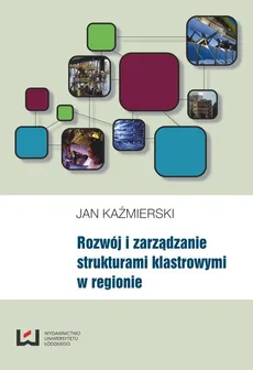 Rozwój i zarządzanie strukturami klastrowymi w regionie. Outlet - uszkodzona okładka - Outlet - Jan Kaźmierski