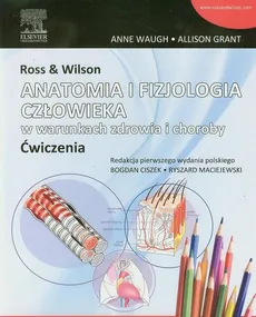 Ross & Wilson Anatomia i fizjologia człowieka w warunkach zdrowia i choroby ćwiczenia - Outlet - Allison Grant, Anne Waugh