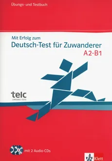 M Erfolog zum Deutsch- Test fur Zuwanderer A2-B1 Ubungs- und Testbuch +2CD. Outlet - uszkodzona okładka - Outlet - Britta Weber, Hans-Jurgen Hantschel