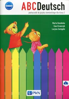 ABCDeutsch 2 Nowa edycja Podręcznik + 2CD - Outlet - Ewa Krawczyk, Marta Kozubska, Zastąpiło Lucyna