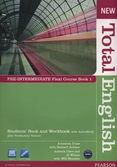 New Total English Pre-Intermediate Student's Book and Workbook - Outlet - Araminta Crace, Richard Acklam