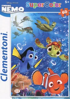 Puzzle Supercolor 60 Gdzie jest Nemo