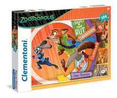 Puzzle SuperColor Zootropolis 104