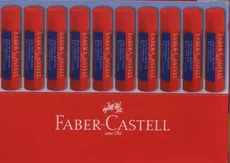 Klej w sztyfcie Faber-Castell 10g Display 24 sztuki
