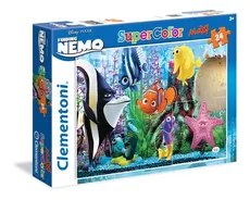 Puzzle Maxi Supercolor Finding Nemo 24