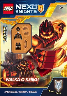 Lego Nexo Knights Walka o księgi! - Outlet
