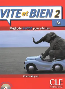 Vite et Bien 2 podręcznik + CD - Outlet - Miquel Claire