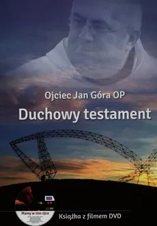 Duchowy testament + DVD - Jan Góra
