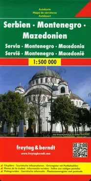 Serbien Montenegro Mazedonien - Outlet