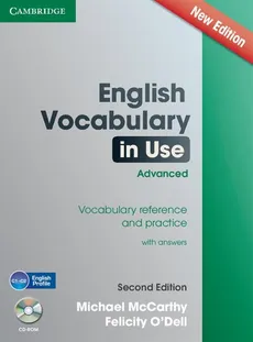 English Vocabulary in Use Advanced with CD-ROM. Outlet - uszkodzona okładka - Outlet - Felicity Odell, Michael McCarthy