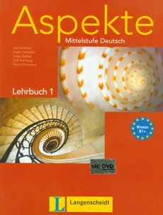 Aspekte Lehrbuch mit DVD - Outlet - Ute Koithan, Nana Ochmann, Helen Schmitz, Tanja Sieber, Ralf Sonntag
