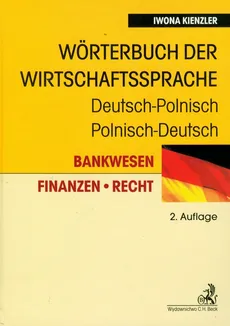 Worterbuch der wirtschaftssprache deutsch-polnisch polnisch-deutsch - Outlet - Iwona Kienzler