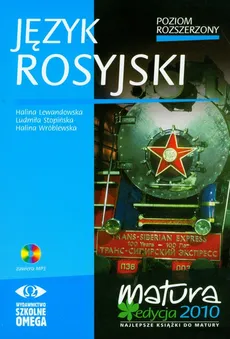 Język rosyjski poziom rozszerzony podręcznik z płytą CD - Outlet - Halina Lewandowska, Ludmiła Stopińska, Halina Wróblewska
