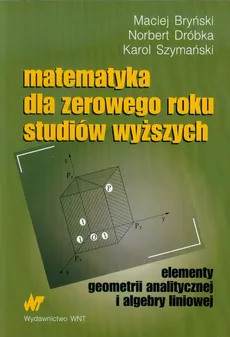 Matematyka dla zerowego roku studiów wyższych - Outlet - Norbert Dróbka, Maciej Bryński, Karol Szymański