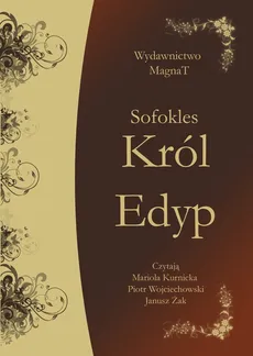 Król Edyp /CD/ Magnat. Outlet (Audiobook na CD) - Outlet - Sofokles