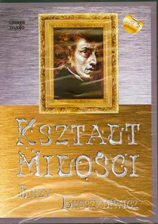 Kształt miłości. Outlet (Audiobook na CD) - Outlet - Jerzy Broszkiewicz