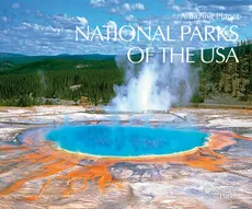 Parki Narodowe USA - 5 fotografii w passe-partout. Outlet - uszkodzone opakowanie - Outlet