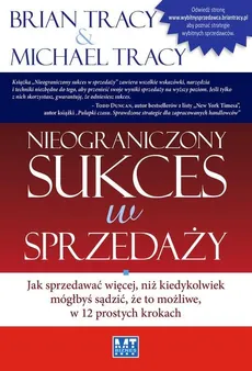 Nieograniczony sukces w sprzedaży. Outlet (Audiobook na CD) - Outlet - Tracy Brian, Michael Tracy
