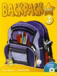 Backpack Gold 3 Student's Book + CD. Outlet - uszkodzona okładka - Outlet - Diane Pinkey, Mario Herrera