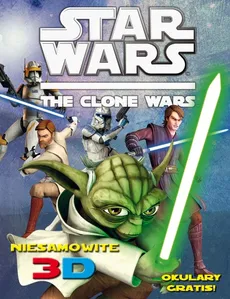 Star Wars The Clon Wars 3D. Outlet - uszkodzona okładka - Outlet