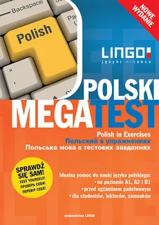 Polski megatest Polish in Exercises. Outlet - uszkodzona okładka - Outlet - Stanisław Mędak