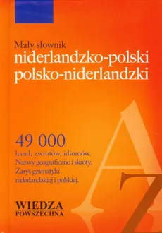 Mały słownik niderlandzko-polski polsko-niderlandzki - Outlet - Elke Morciniec, Nico Martens