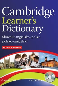 Cambridge Learner's Dictionary Słownik angielsko polski polsko angielski + CD. Outlet - uszkodzona okładka - Outlet
