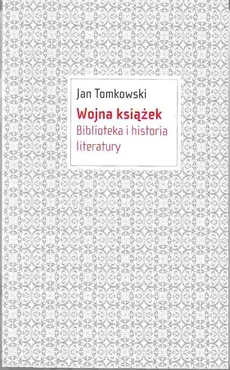Wojna książek - Outlet - Jan Tomkowski
