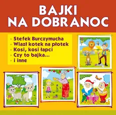 Bajki na dobranoc. Outlet (Audiobook na CD) - Outlet - Katarzyna Piechocka-Empel, Krystian Pruchnicki, Maria Konopnicka