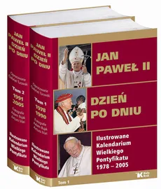 Jan Paweł II Dzień po dniu  T 1-2. Outlet - uszkodzona okładka - Outlet