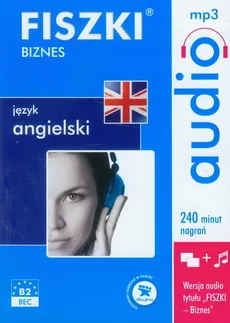 FISZKI audio Język angielski Biznes - Outlet