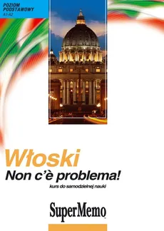 Włoski Non c'e problema! Podręcznik i audiokurs MP3 - Outlet