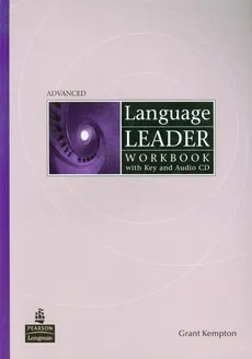 Language Leader Advanced Workbook + CD - Outlet - Grant Kempton