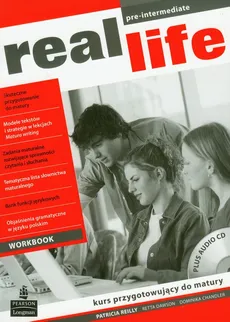 Real Life Pre-Intermediate Workbook with CD - Outlet - Dominika Chandler, Patricia Reilly, Retta Dawson