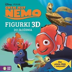 Figurki 3D Wypychanki Gdzie jest Nemo? Disney - Outlet