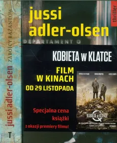 Kobieta w klatce / Zabójcy bażantów - Outlet - Jussi Adler-Olsen