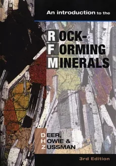 Introduction to the Rock-Forming Minerals - Outlet - Howie R. A., Deer W. A., J. Zusman
