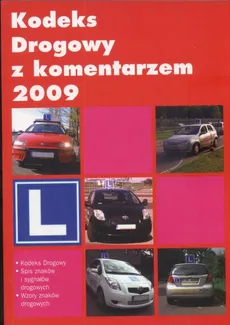 Kodeks drogowy z komentarzem 2009 - Outlet