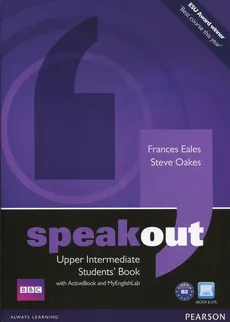Speakout Upper Intermediate Students' Book + DVD. Outlet - uszkodzona okładka - Outlet - Frances Eales, Steve Oakes