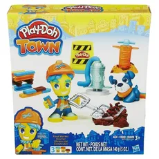 Play-Doh Town Figurka ze zwierzątkiem służba drogowa