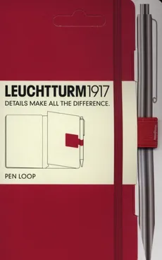 Pen Loop Leuchtturm1917 malinowy - Outlet