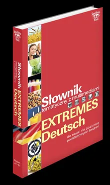 Słownik tematyczny z multimediami Extremes Deutsch - Outlet