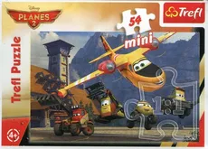 Puzzle mini 54 Samoloty