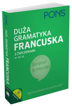 Duża gramatyka francuska z ćwiczeniami - Outlet