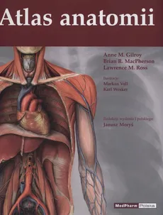 Atlas anatomii - Outlet - Gilroy Anne M., MacPherson Brian R., Ross Lawrence M.